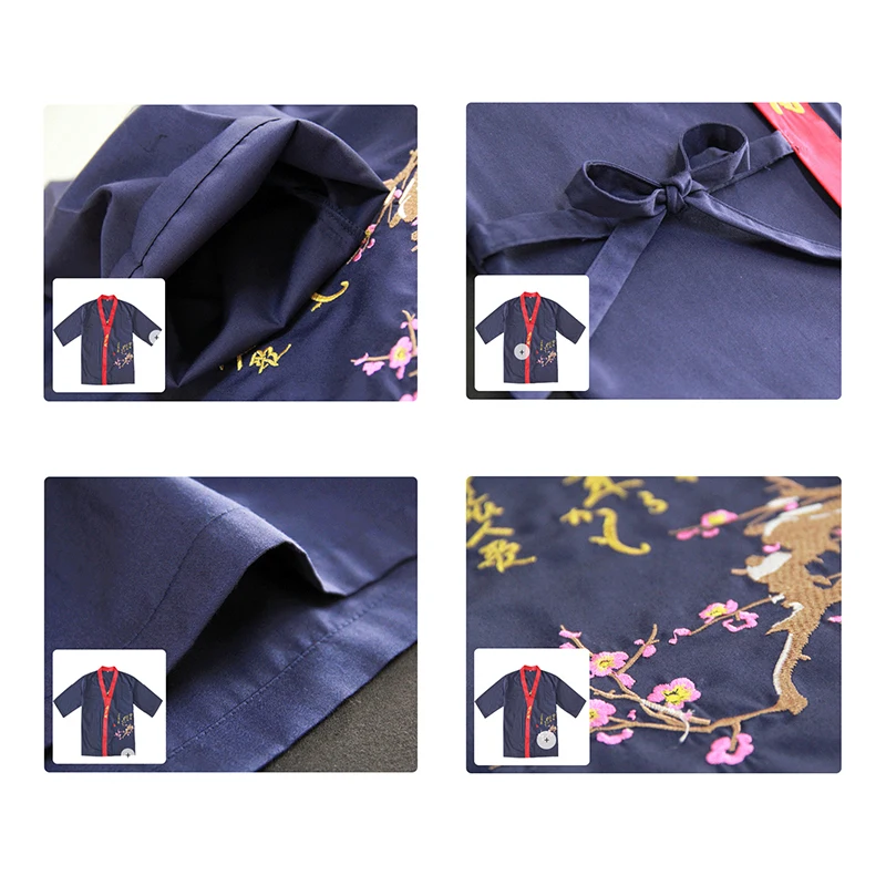 Uniforme de Chef de Sushi Para,Cocina Japonesa Hombre y Mujer, Camisa de Cocinero, Chaqueta de Cocina de Hotel, Barbacoa Coreana, Restaurante, Camarero, Ropa de Trabajo Chaquetilla de Cocinero Panaderia Camisas