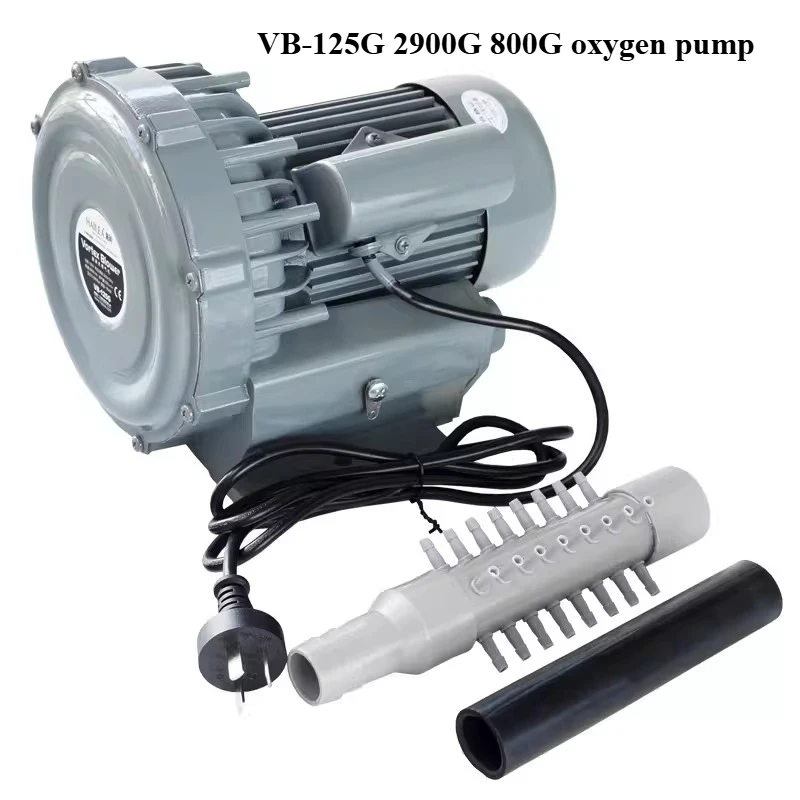VB-125G 2900G 800G oxygen pump with oxygen scroll blower Large oxygen pump