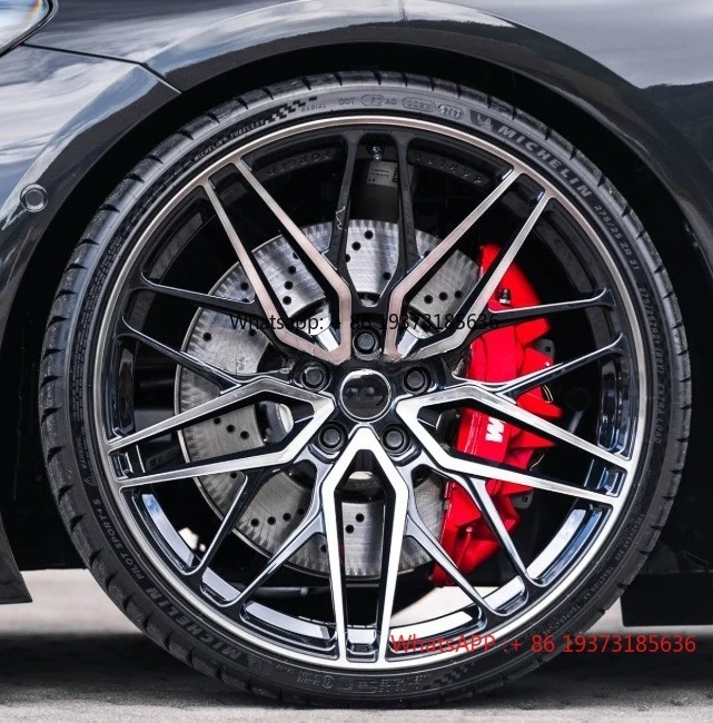 

High Quality Monoblock Gloss Black Forged Wheel Multip Spoke Design for 2025 For Audi A4/A6/A8 18 Inch 19 Inch