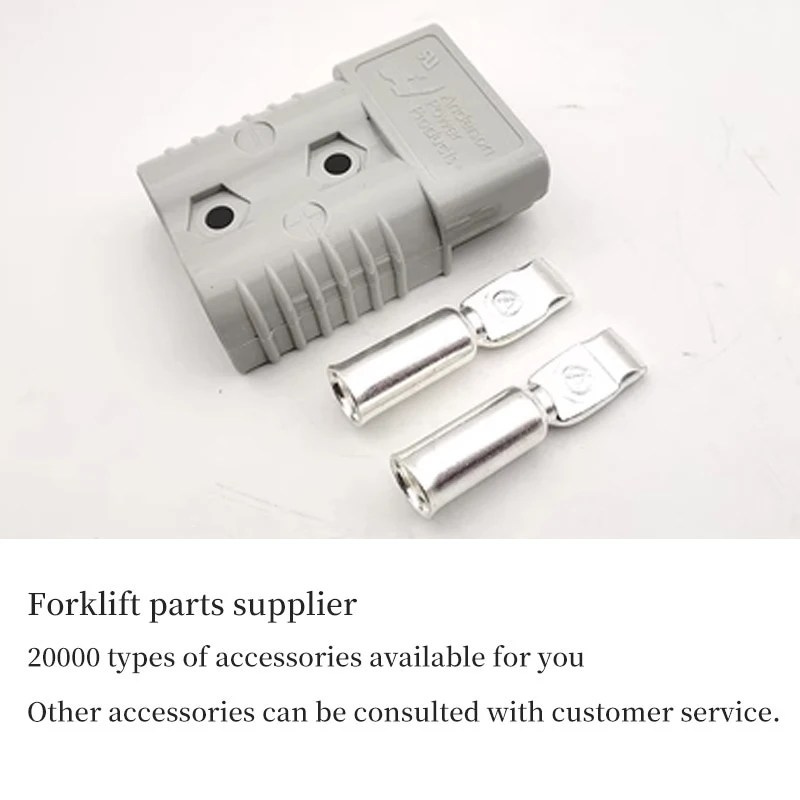 Forklift accessories battery plug Electric forklift 175A 600V gray SH175 plug for HELI