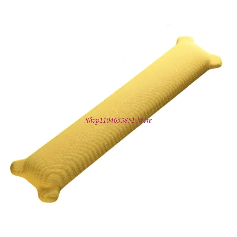 Soft Ergonomic Wrist Support For Computer Users With Antislip Bottom And Promoting Butterfly Texture Mouse Pad
