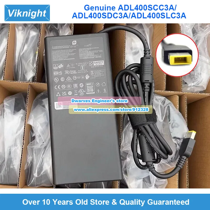

2025 New Type Genuine 400W 330W 300W 245W AC Adapter for Lenovo LEGION 9 16IRX PRO 7 16IRX9H 16ARX8H Y9000P Y9000K R9000P