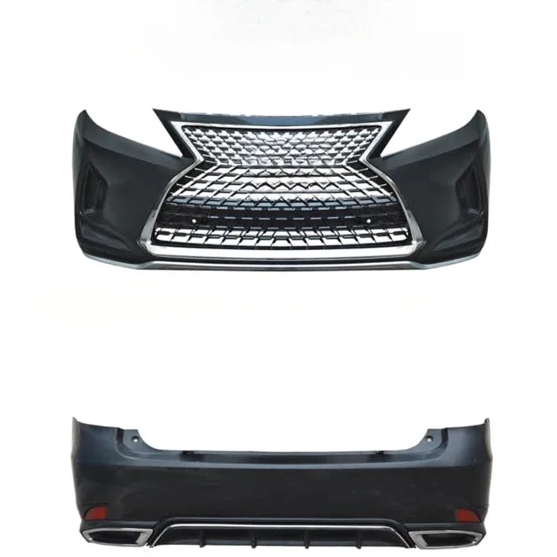 High Quality Car Accessories Front Rear Bumpers Body Kit