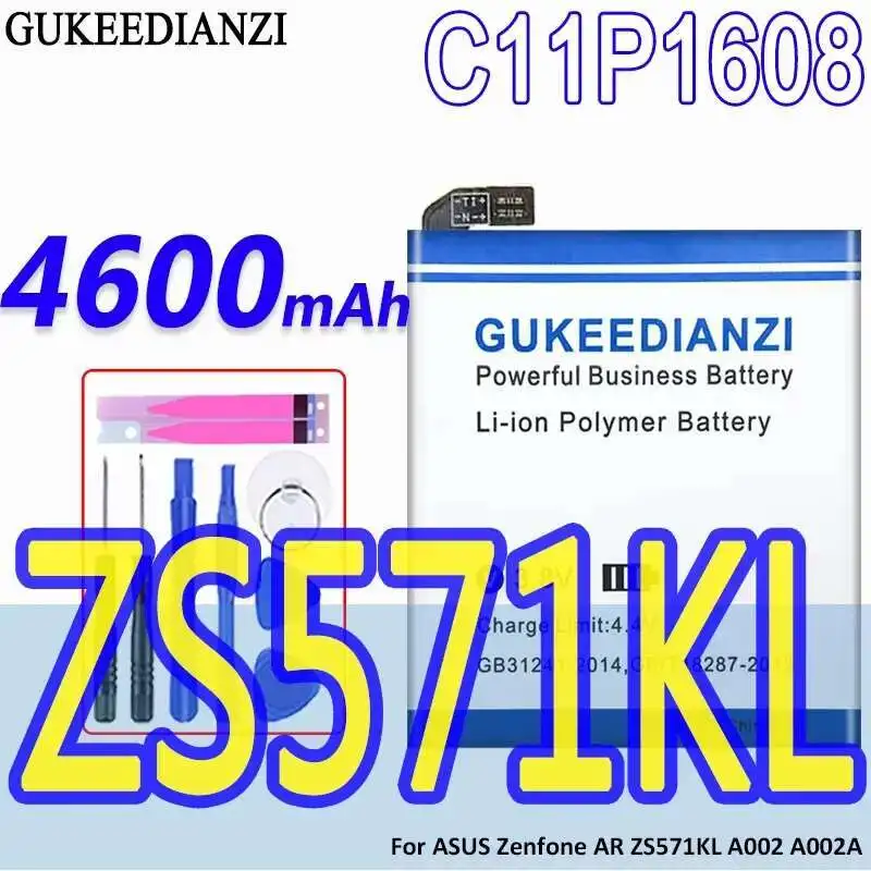 

C11P1608 4600Mah For Asus Zenfone AR ZS571KL A002 A002A Long-Lasting Performance Fast Charging Mobile Phone Battery
