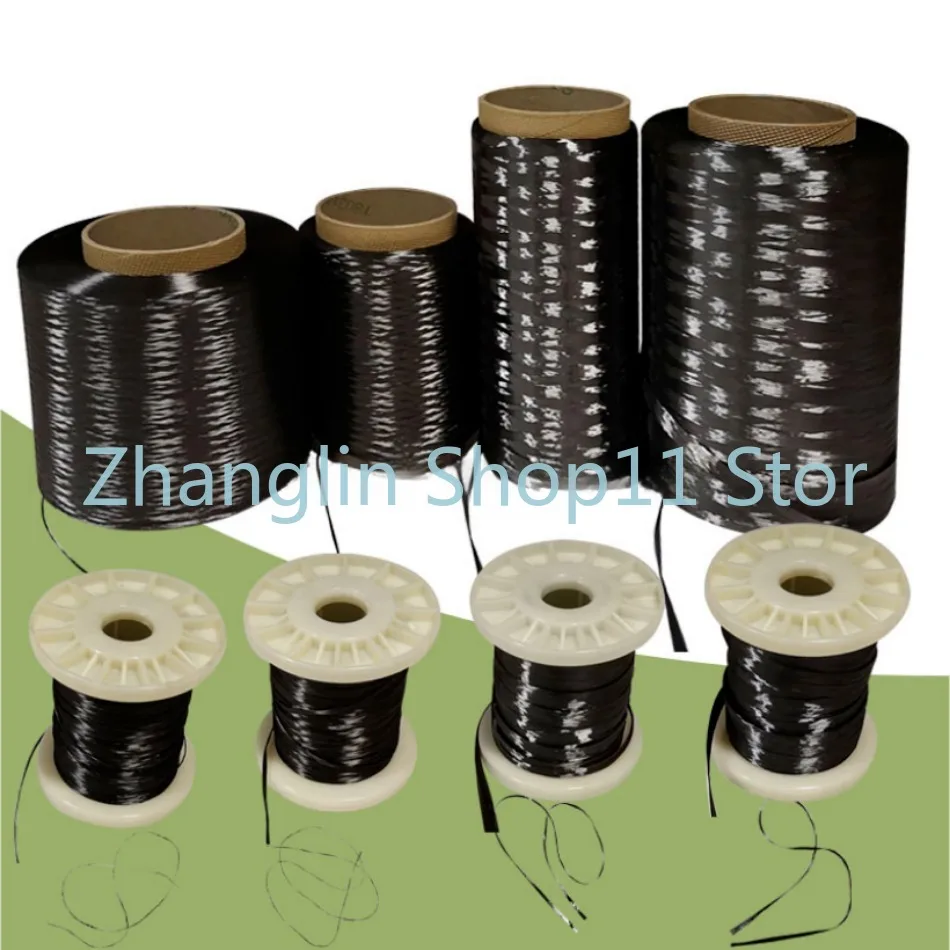 Carbon Fiber Wire High Temperature Resistance Conductive And Tensile Resistance 3K6K12K24K Conductive Heating Wire