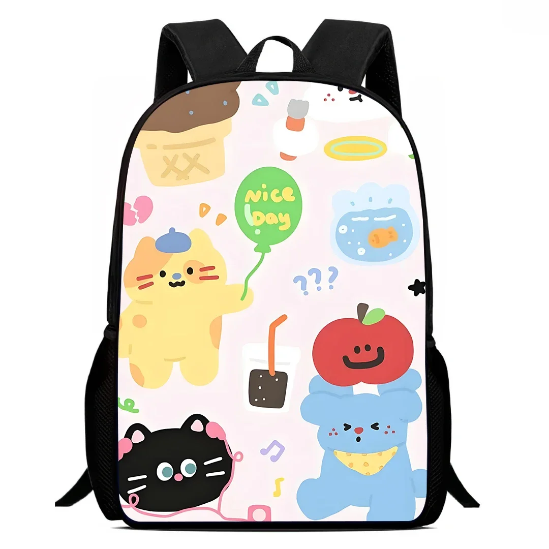

Школьный рюкзак Mochila, школьные ранцы с героями мультфильмов для девочек и мальчиков, прочный и легкий детский рюкзак для детского сада