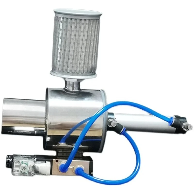 Injection molding machine Auxiliary suction machine Accessories Central feeding system Cut-off valve Cut-off air valve