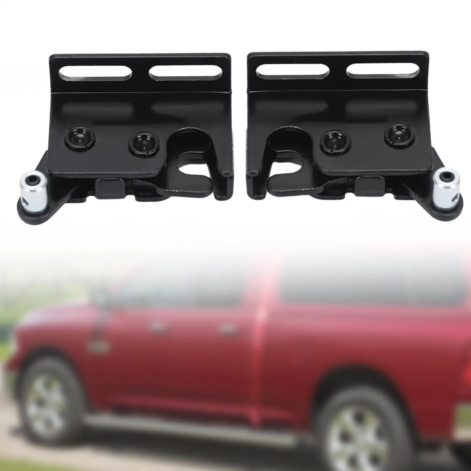 2Pcs Ruck Cap Rotary Latch Repair Parts 83515 83514 Replacement Metal for 100XR 100XL 700 Fiberglass Tonneau Cover