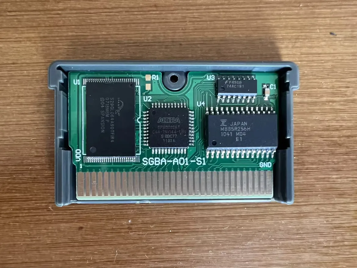 32bit game card : IRIDION 2 ( EUR Version!! En,De,Fr 3 languages!! )