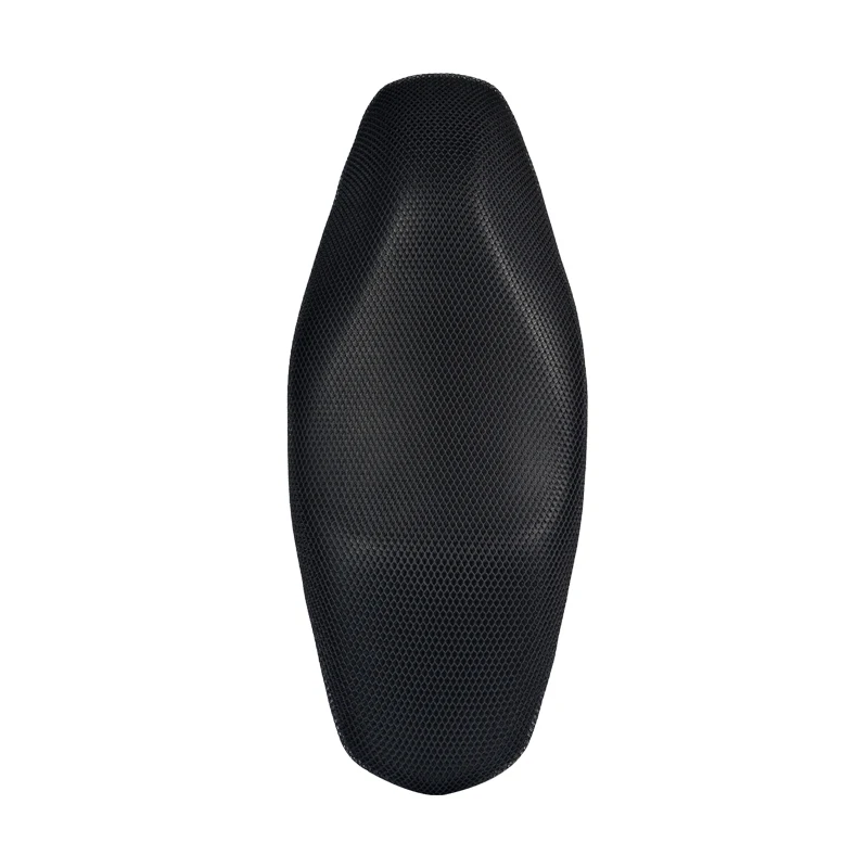 1 قطعة لياماها Nmax155 المضادة للانزلاق ثلاثية الأبعاد شبكة النسيج غطاء مقعد تنفس مقاوم للماء دراجة نارية دراجة نارية وسادة مقعد #5