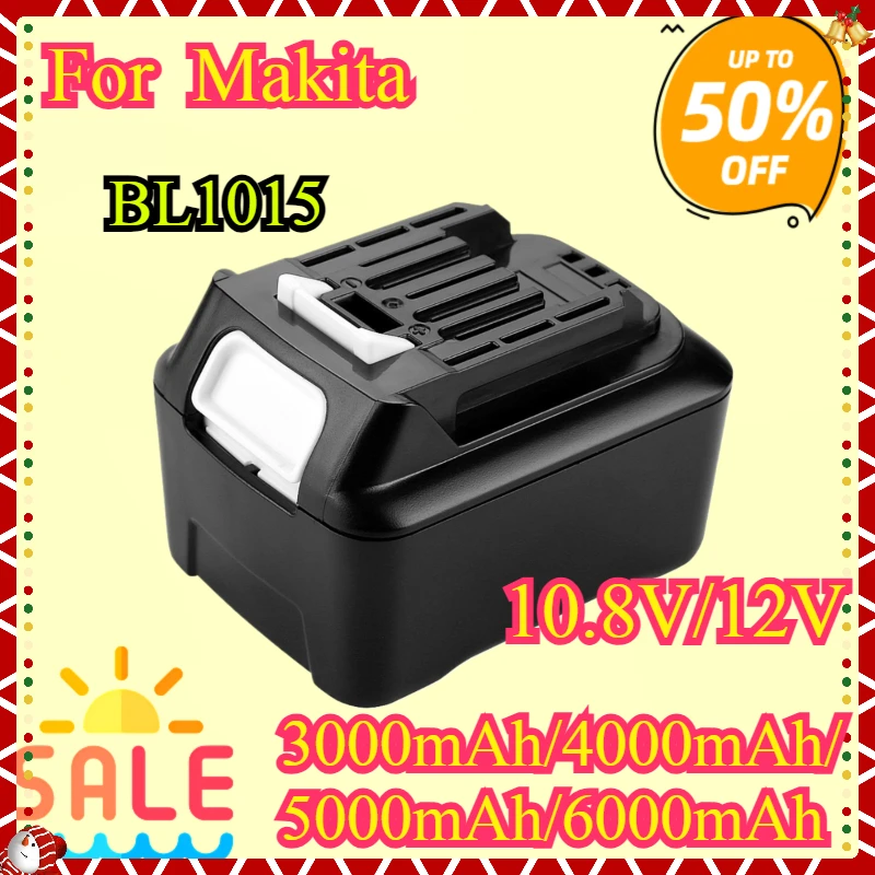 

New 12V 3000mAh Li-ion Power Tools Rechargeable Battery for Makita BL1016 BL1015 BL1041 BL1021 DF331D BL1021B BL1020