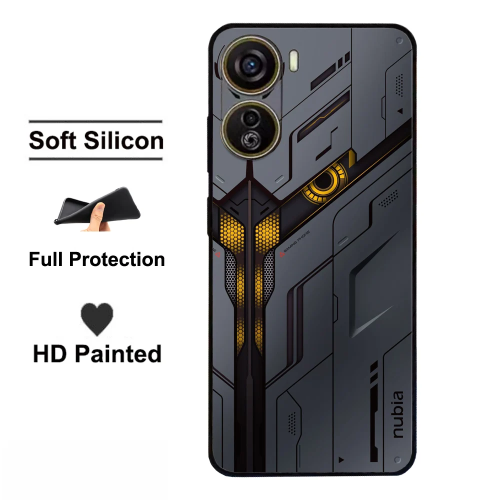 For Nubia Neo 5G Case For Nubia Neo HD Painted Soft TPU Fundas For ZTE Blade V50 Design Phone Cover V50Desgin 5G Silicone Shell