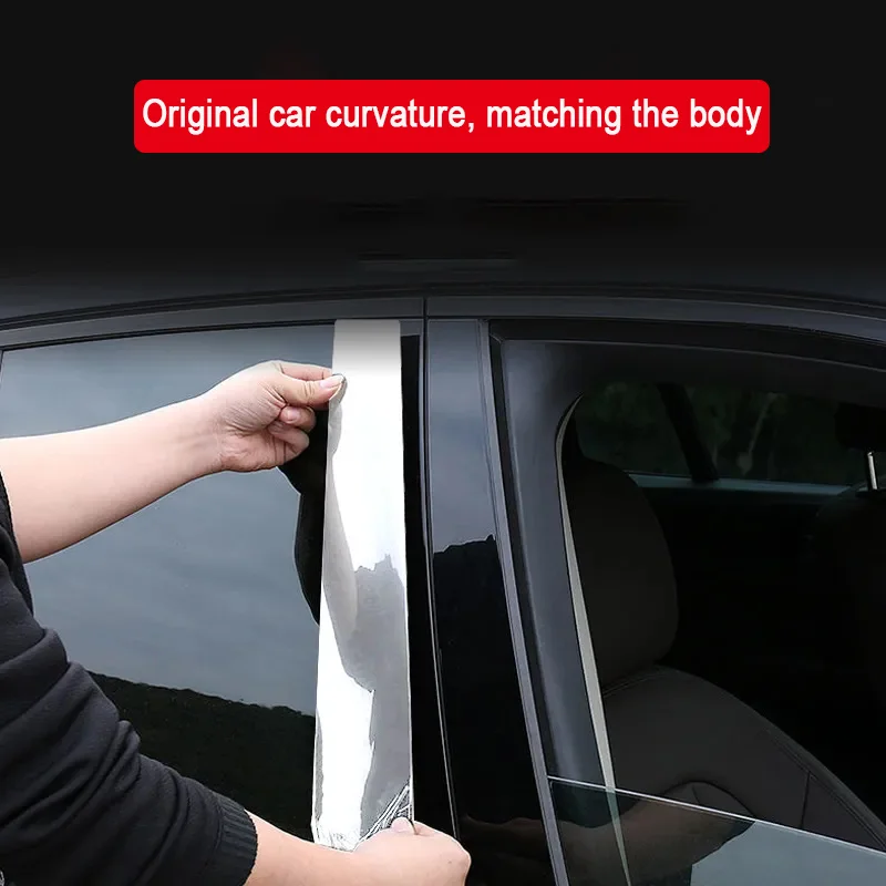 

Накладка на окно автомобиля для Changan CS55 Plus II Nevo Q05 2022 2023 2024, наклейка на среднюю колонку, накладка на дверь, специальные автомобильные аксессуары