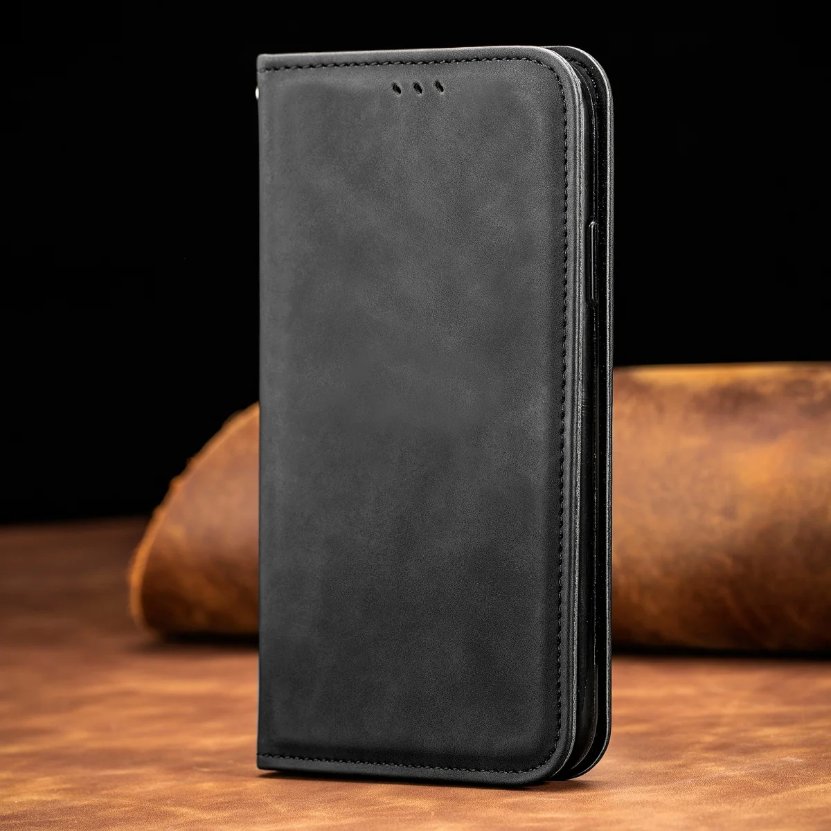 حافظة هاتف جلدية فاخرة من البولي يوريثان لهاتف موتورولا إيدج 70 60 فيوجن 50 نيو 60 برو حافظة محفظة قلابة مقاومة للصدمات لهاتف موتو G86 Power #6