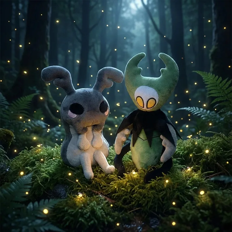 

Hot Hollow Knight Silksong Plush Doll Plushie Game Enthusiast Children's Gift For Fans Children's Birthday Gift