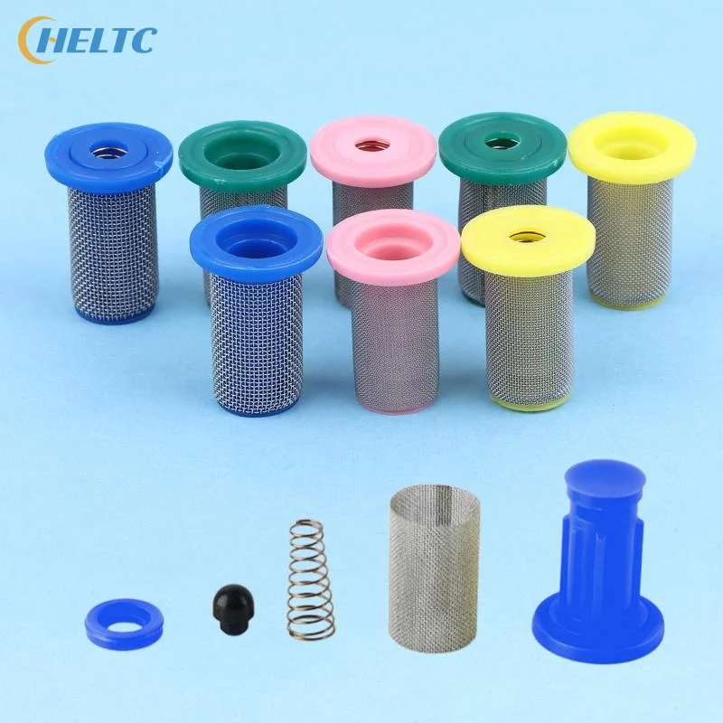 Drip-Proof Agriculture Filter 50 80 100 200 Mesh Plastic Agricultural Nozzle Filter For PesticideDispenser High Pressure Nozzle