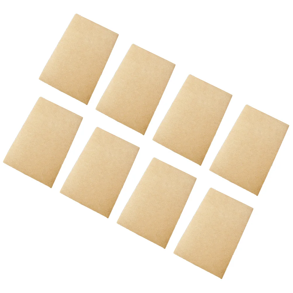 60Pcs 10.5x6.7cm Retro Name Cards Envelopes Business Kraft Paper Multipurpose Postcard Storage Eco-Friendly Classic