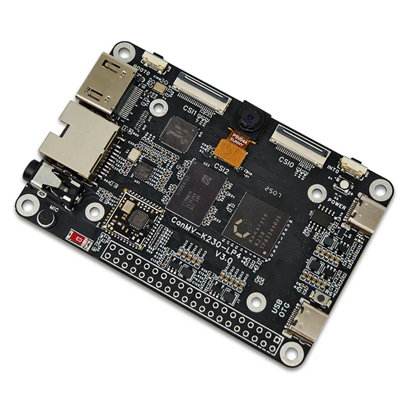 BNVN-Canmv-K230 AI Development Board Dual-Core RISC-V 6TOPS Vision Recognition Module Forai Vision Applications