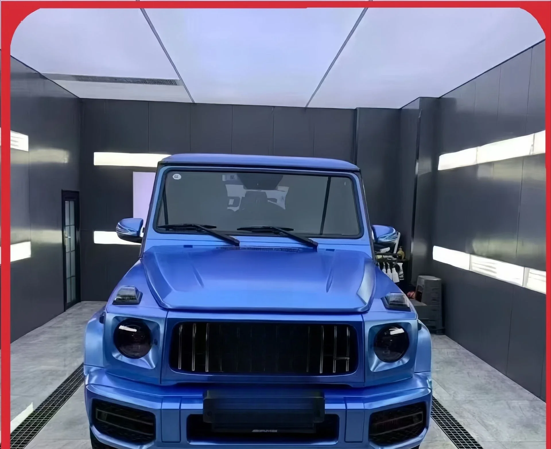 Suitable for W463 Mercedes-Benz G-Class G500G55G350G400G63 Surround G63 Dark Night Widebody