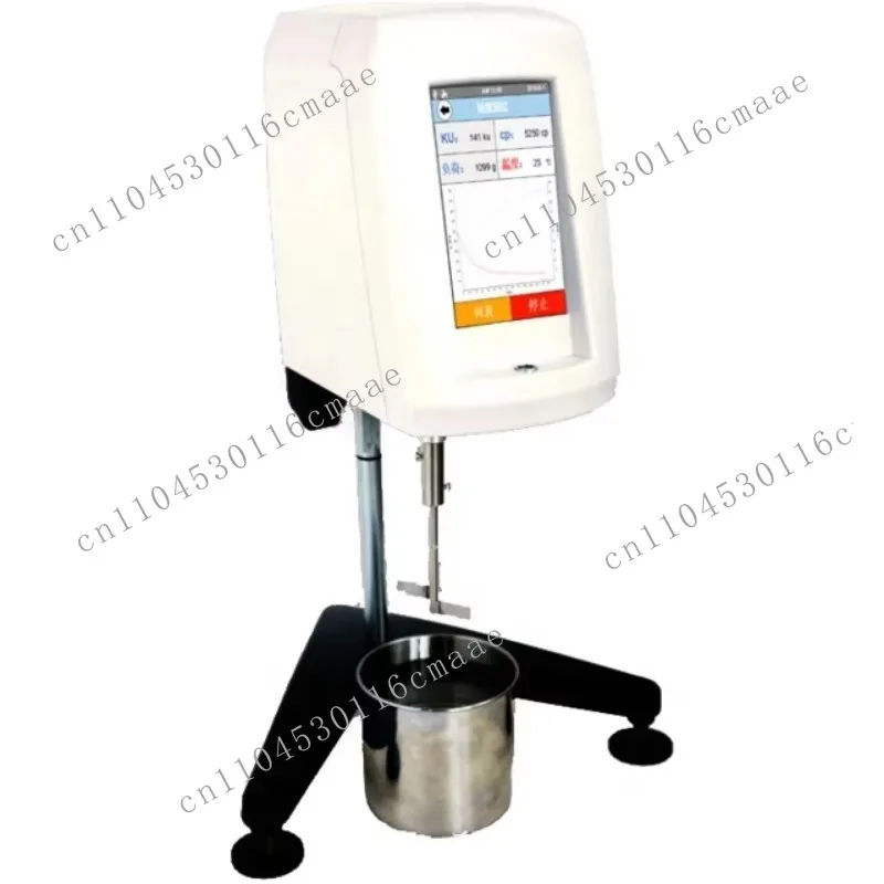 NDJ-8T  LCD Touch Screen Rotary Viscometer/viscosity Meter /Rotary Viscosimeter