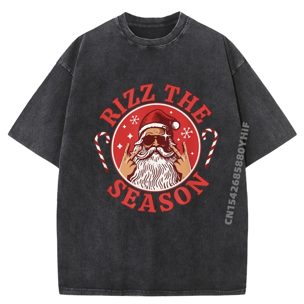 

Футболки Punk Rock Rizz The Season, мужские осенние топы и футболки, повседневные футболки со скидкой, футболка с графическим рисунком, мужская свободная стираная одежда