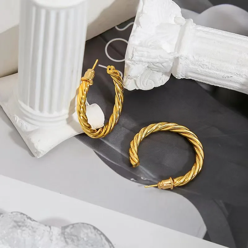 2024 Twisted Earrin… - image