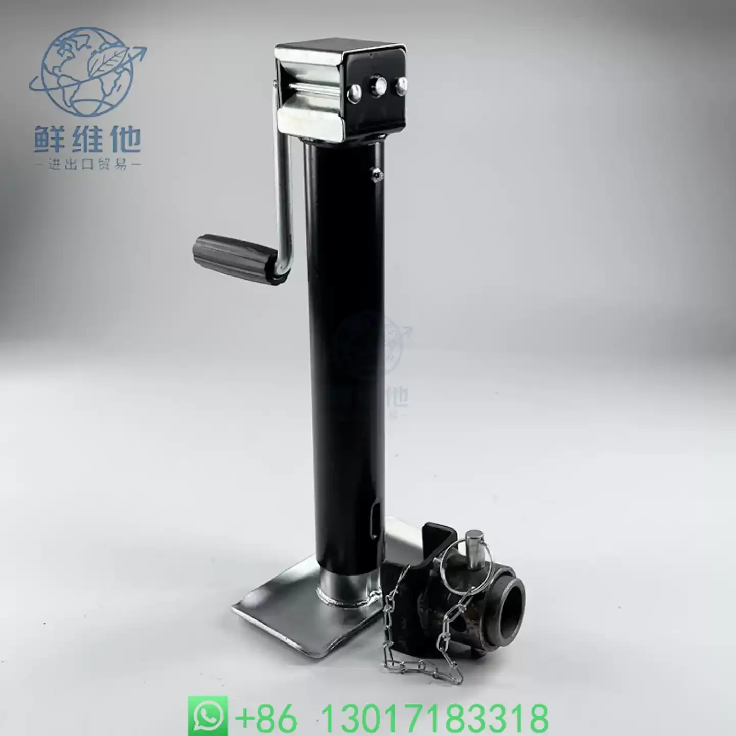 

roof frame, hand jack spiral trailer, RV modification accessories, lifting support legs
