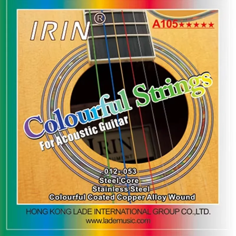 6 stks/set Akoestische Gitaar Snaren Universele Vernikkeld Koolstofstaal Zeshoekige Kern Guitarra Snaren Gitaar Accessoires