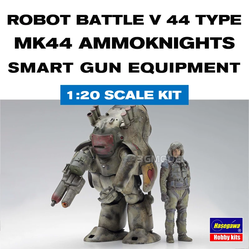

Hasegawa Assembled Model Kit 64007 MK44 AMMOKNIGHTS Heavy Armor Combat Suit 1/20