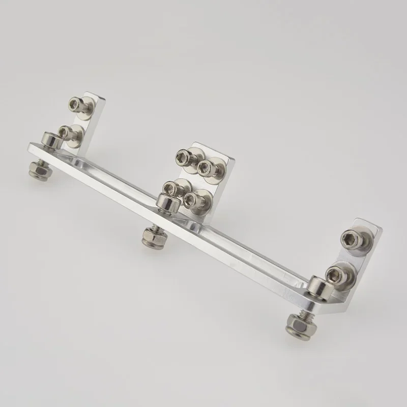 Dual Servo Houder CNC Aluminium Servo Mount voor RC Boot Auto S3003 S0060 S0150 Servo 1 st