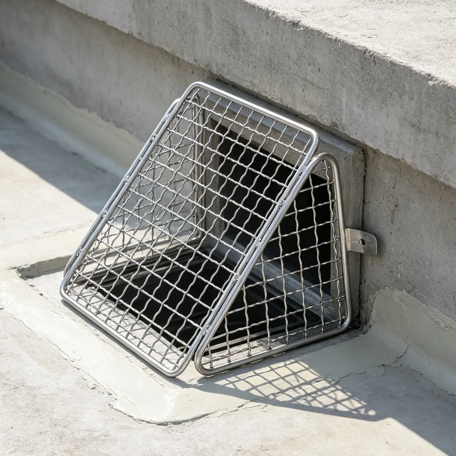 Floor Drain Stainless Steel Cover Fall Leaves Filter Screen Strainer Kitchen Bathroom Hair Catcher Protective Mesh
