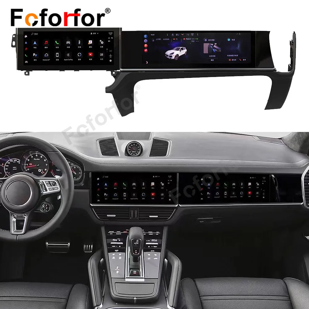 Upgrade The Latest Android Radio For Porsche Panamera 2011-17 Car GPS Navigation Multimedia Player Co Pilot Entertainment Screen