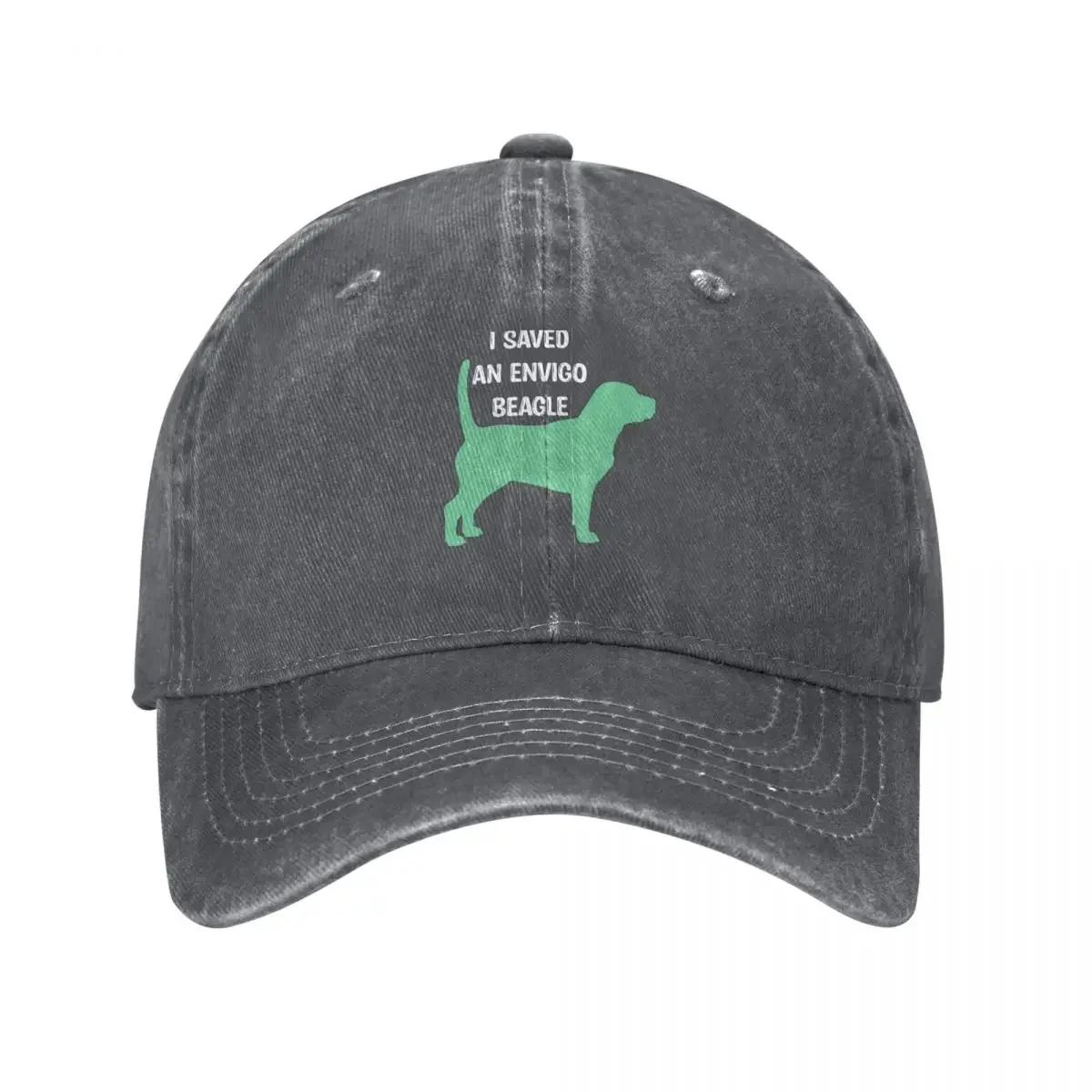 

I Saved An Envigo Beagle Baseball Cap Hat Beach Military Cap Man Women's Hats 2025 Men's