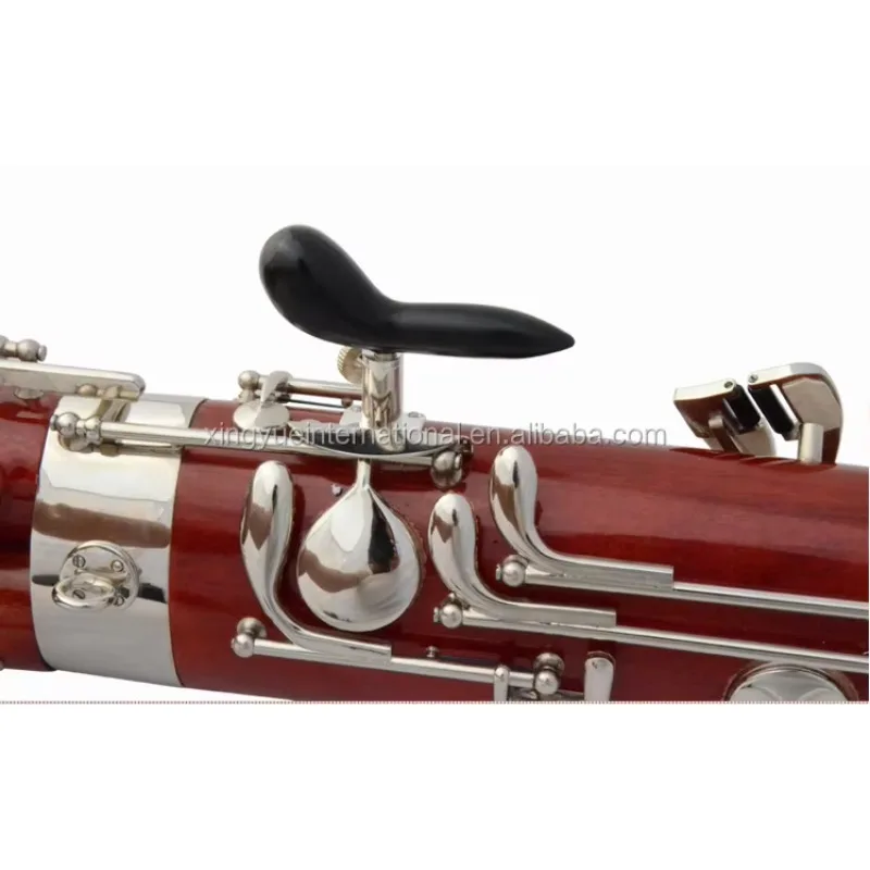 Maple Body Silver Plated Bassoon