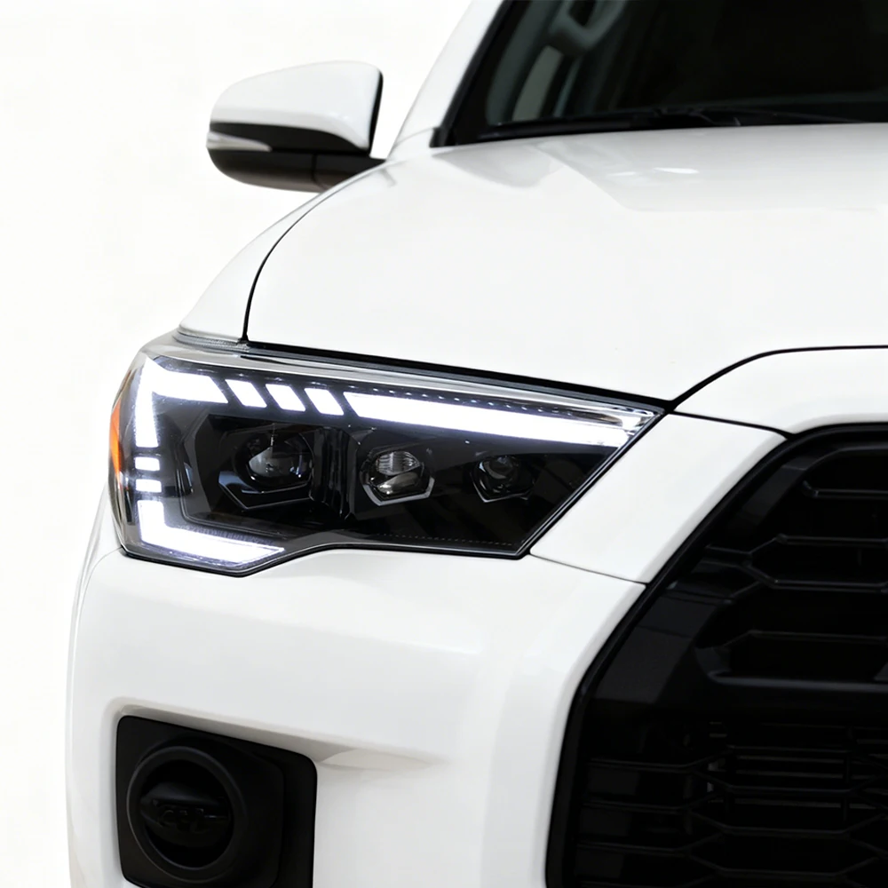 

For Toyota 4Runner 2010-2023 Auto Headlights Assembly Upgrade New style LED Car Projector lens Plug and Play Tools Accessories