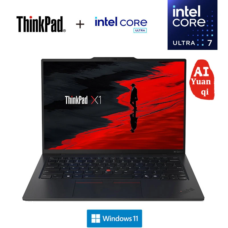 Lenovo ThinkPad X1 Carbon Aura 2024 U7 258V 32GB+1TB/1TB SSD 14inch 2.8K 120Hz 400nit