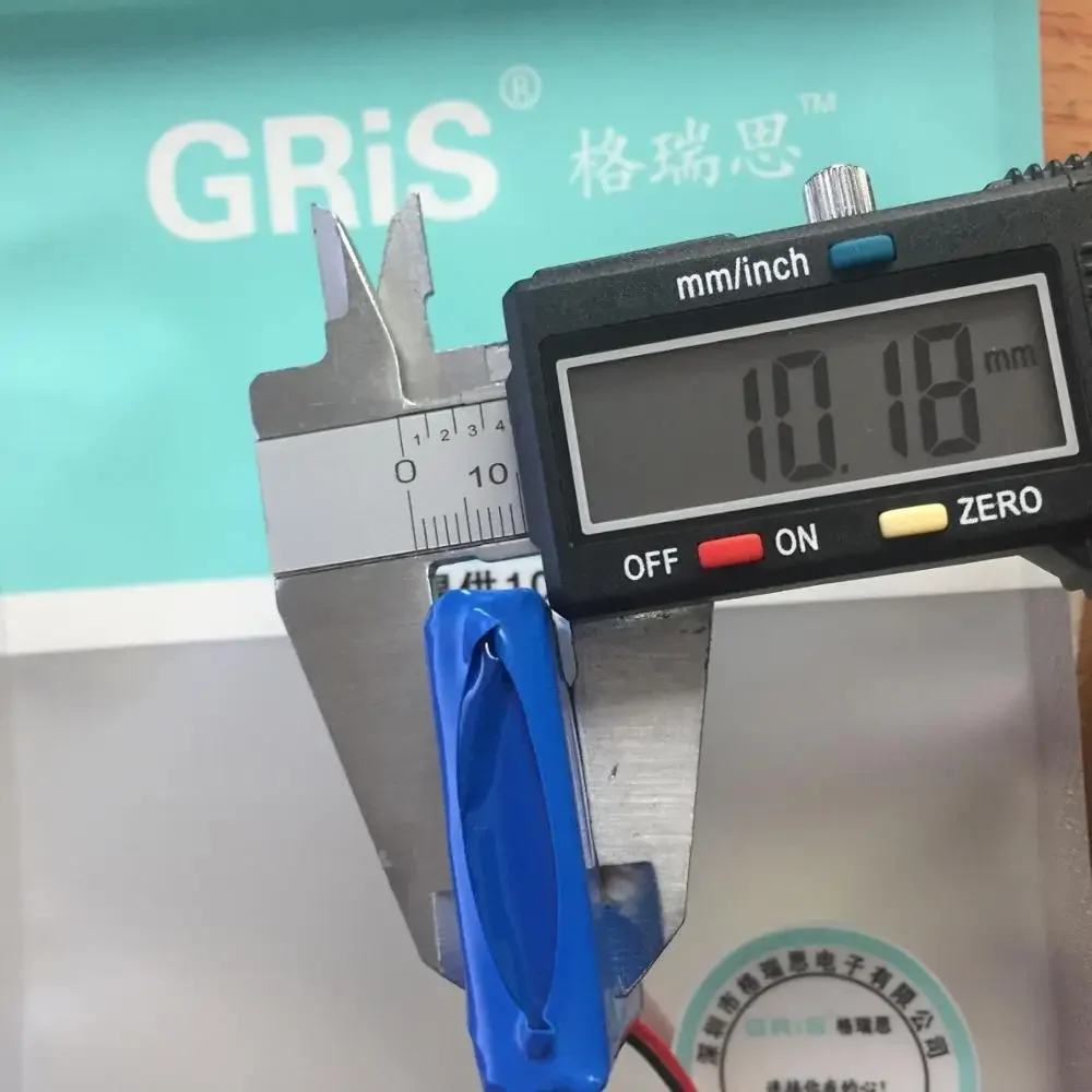 آلة بطاقة GRIS 533947 بطارية P 7.4 فولت ثلاثية الخطوط Xin Nuo 920 POS بطارية محطة POS اللاسلكية