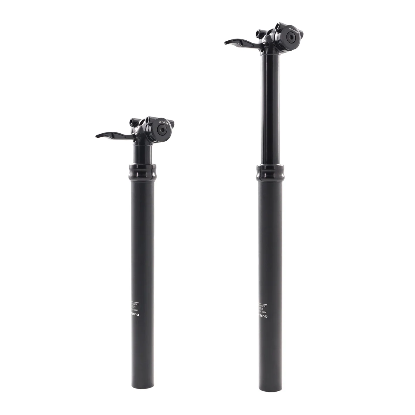 TESNO MTB Road Bicycle Seatpost Dropper 30.9/31.6mm Hydraulic Suspension Travel Height Adjustable Manual Bike Post