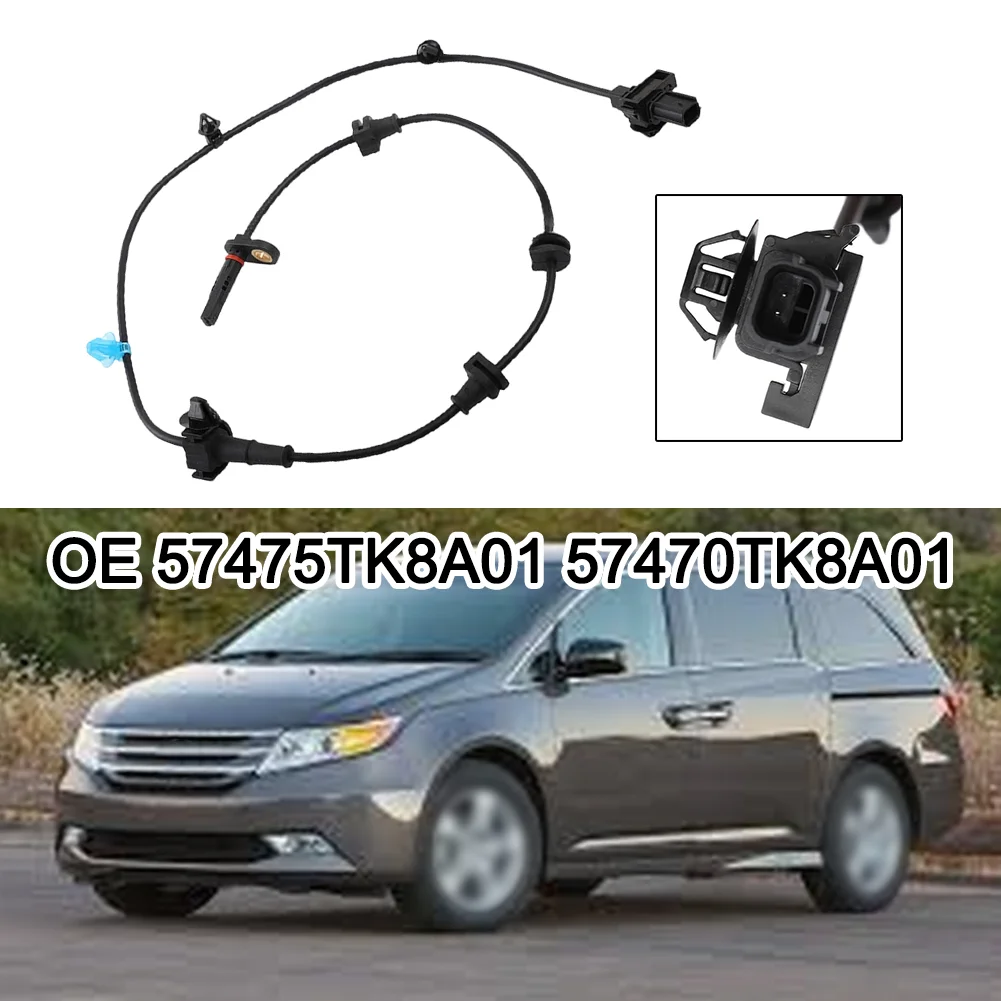 

Rear ABS Sensor Wheel Speed Sensor For Vehicle Repair Precision Fit Measures Wheel Speed Improves Vehicle Stability