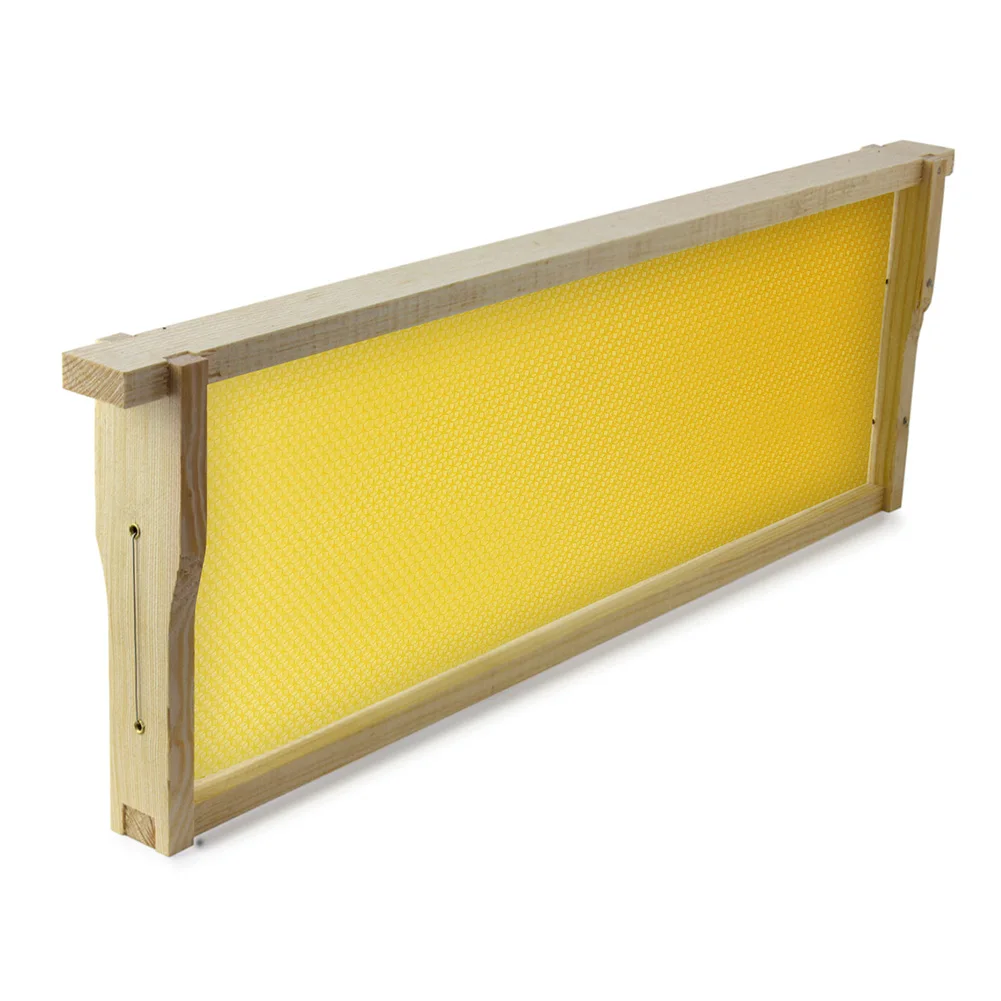 Natural For Beeswax Sheets 415x195mm for Candle DIY Projects and For Beehive Foundation Sustainable Pure Wax 30 pcs
