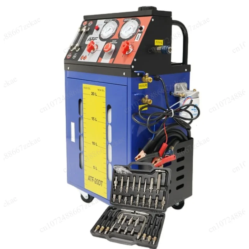 Manual ATF Oil Changer Automatic Transmission Fluid Exchange Cleaning Machine