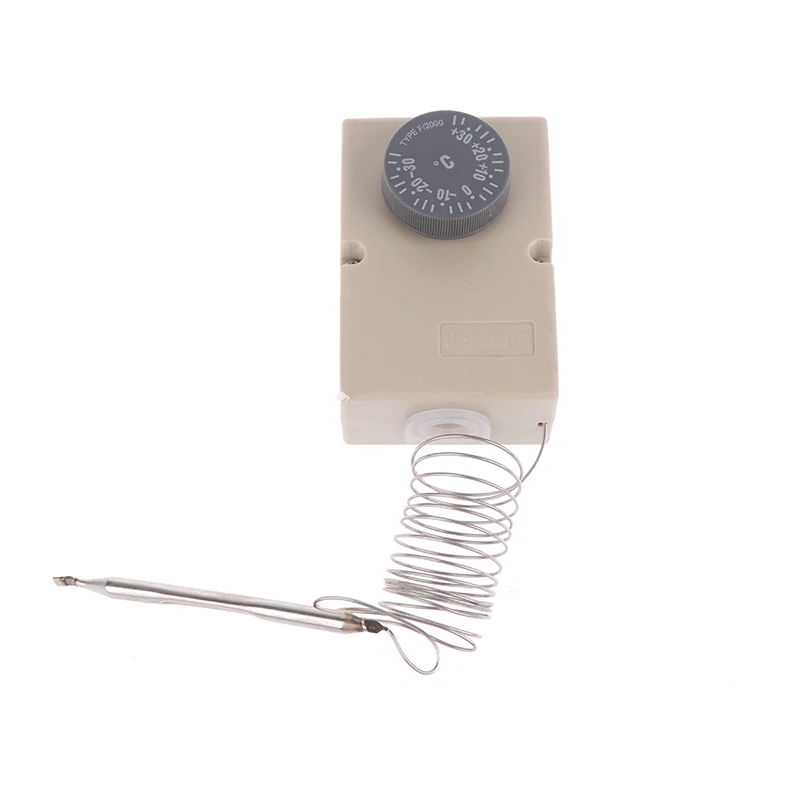 For Electrical Device Knob Temperature Mechanical Switch Capillary Thermostat 50-300C 0-60C 0-50C 0-40C 30-110C -30-30C