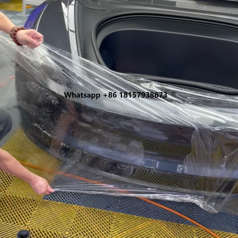 

10-Year Warranty USA Quality Self Healing TPU PPF Paint Protection Film Clear Matte TPH Wrap for Car Body Protective Film Roll