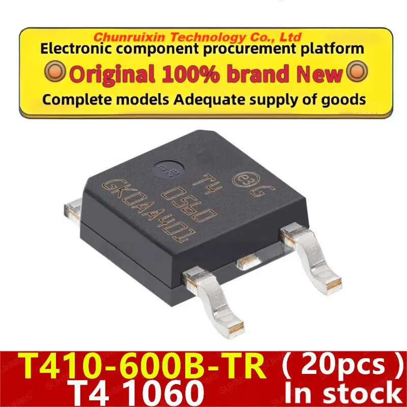 (20piece)100% New T41060 T4 1060 T410-600B T410-600B-TR T410-600 410-600 TO-252 Chipset