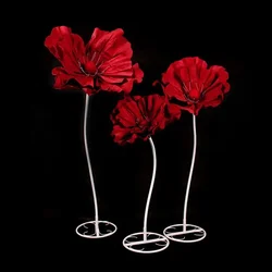 Wedding Backdrop Props Large Road Lead Flower Foam Artificial Flowers T Stage Layout Ornaments Garden Decoration Window Display