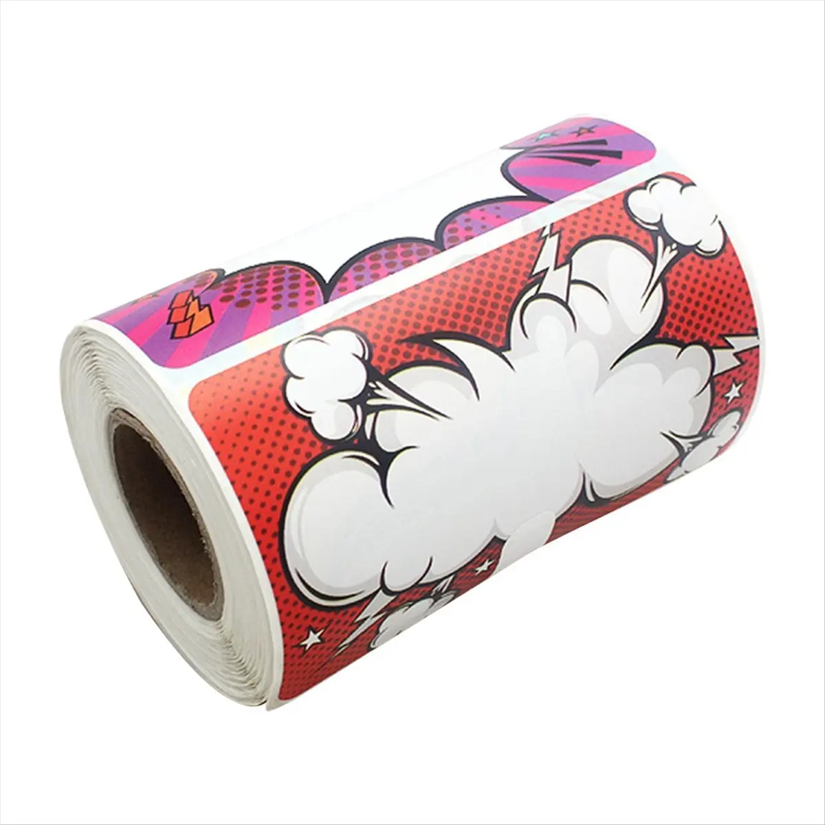 SSR 250Pcs/Roll Name Tag Stickers 6 Colors 250 Labels Stickers for ,Meeting,School,Teachers,Themed Party and Mailing