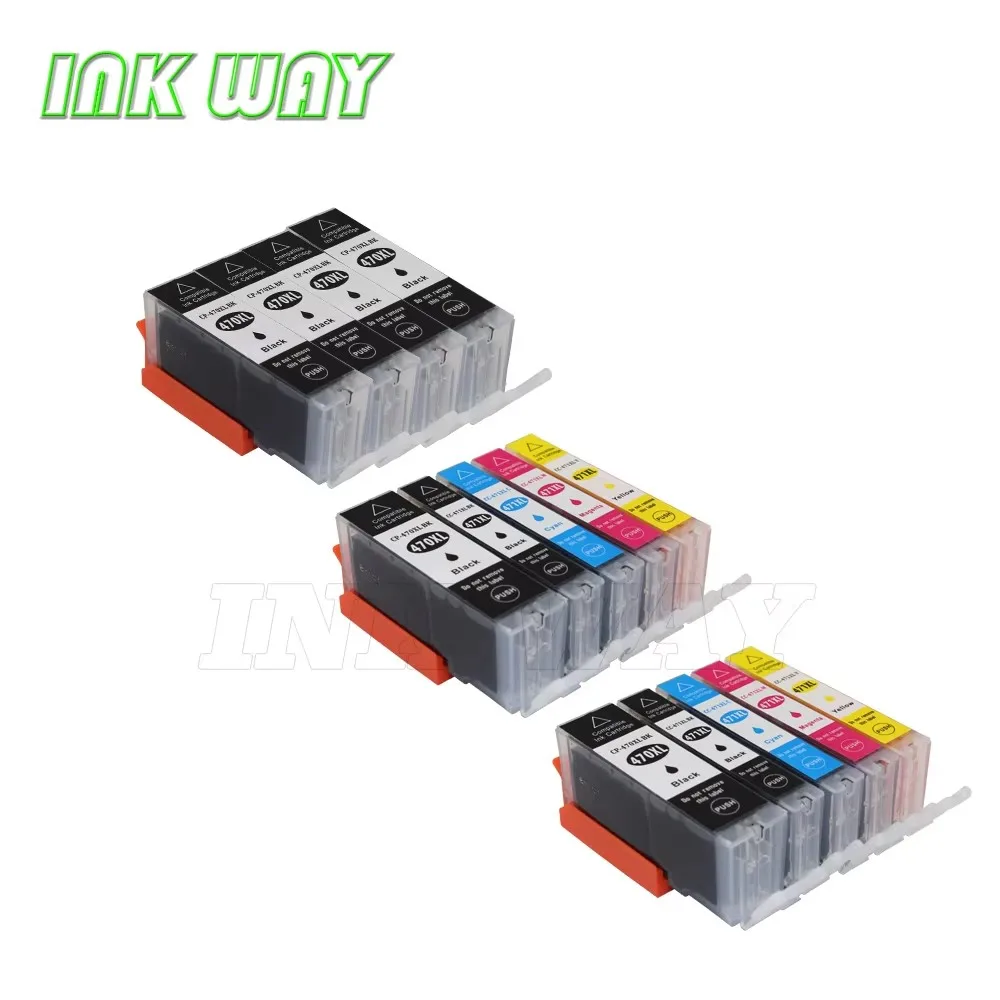 INK WAY  BCI-320 BCI-321  Compatible Inkjet Cartridge for MP630 MP550 MX870 MX860