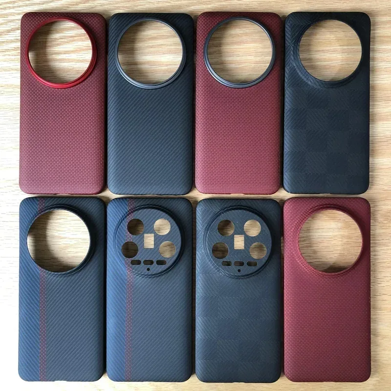 

Kevlar carbon fiber aramid phone case suitable Forr Xiaomi 14 Ultra