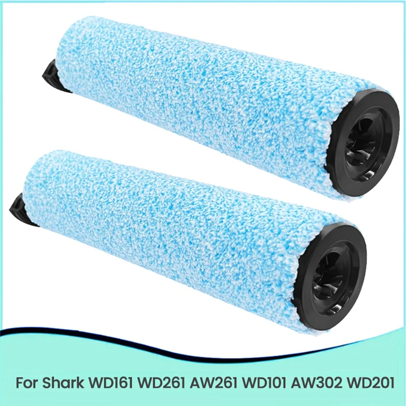 【Berserk】2 قطعة فرشاة دوارة بديلة لمكنسة Shark Hydrovac Messmaster WD161 WD261 AW261 WD101 AW302 WD201 الكهربائية P