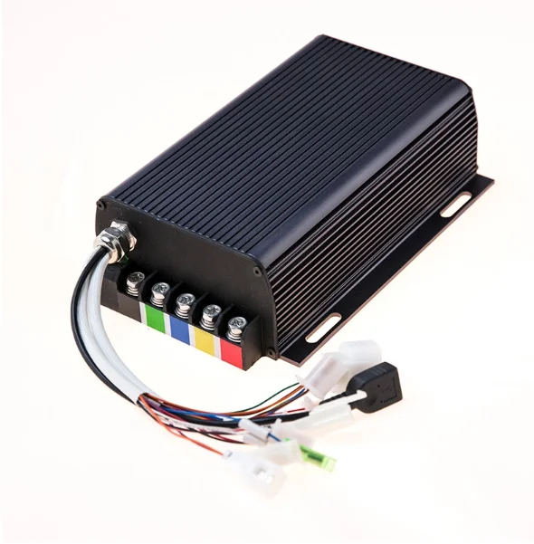 Electric Bicycle Controller 72V 60A High Efficiency Less Noise Soft Start Easy Control Accessories